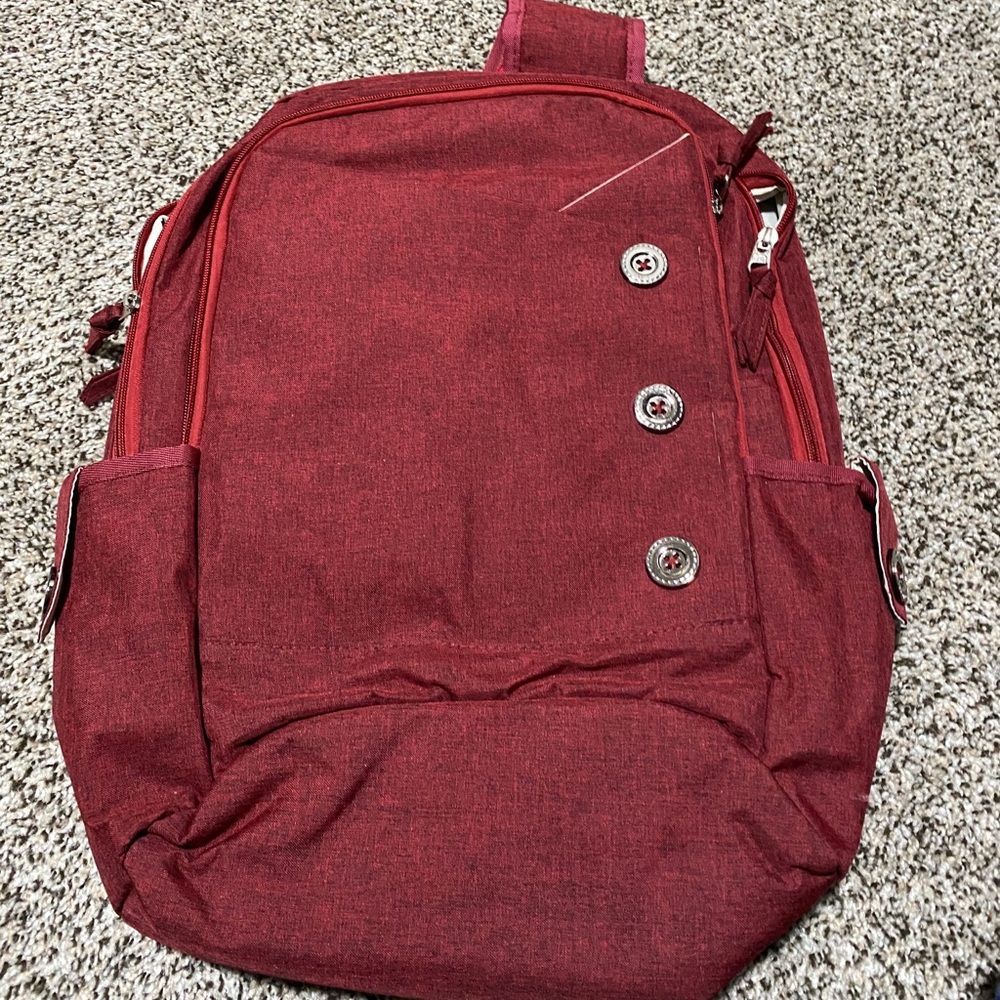 Gorgeous Red Laptop Backpack